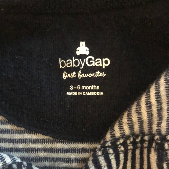 Two Gap Onesies - Picture 3 of 3